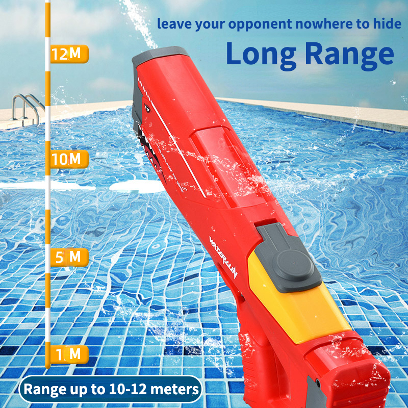 Miniatura 4 de Pistola De Agua Diseño De Tiburón